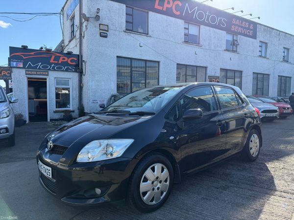 Toyota Auris Hatchback, Diesel, 2009, Black