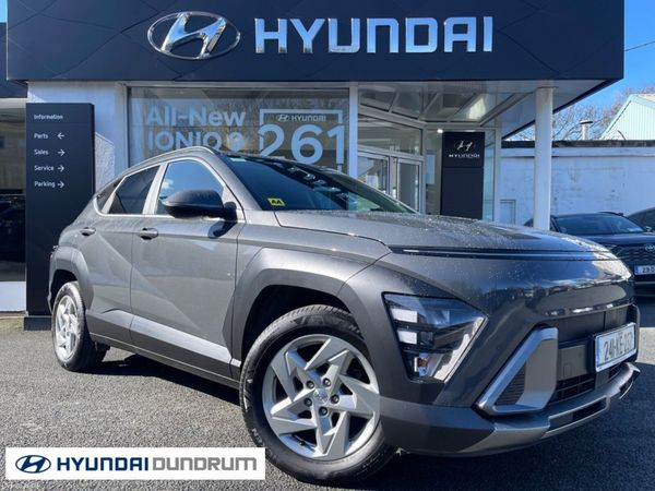 Hyundai KONA MPV, Petrol, 2024, Grey