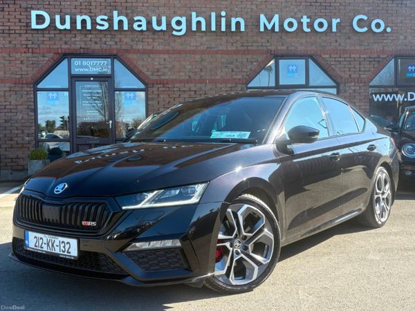 Skoda Octavia Saloon, Diesel, 2021, Black