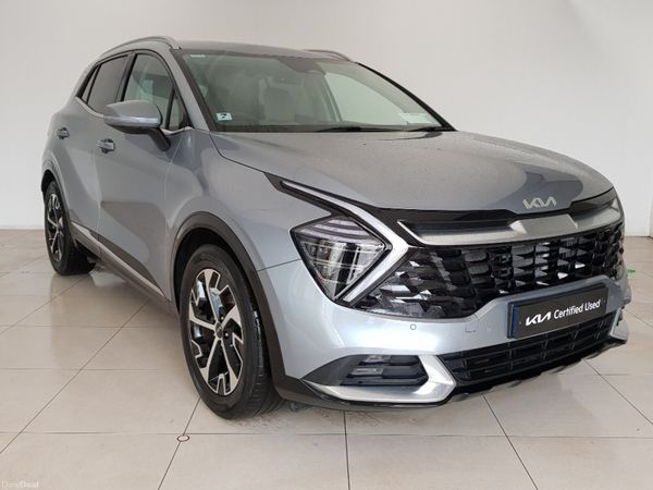 Kia Sportage MPV, Diesel Hybrid, 2023, Grey