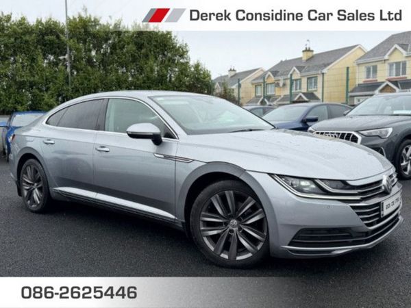 Volkswagen Arteon Hatchback, Diesel, 2020, Silver