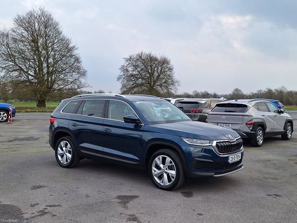 Skoda Kodiaq SUV, Diesel, 2023, Blue