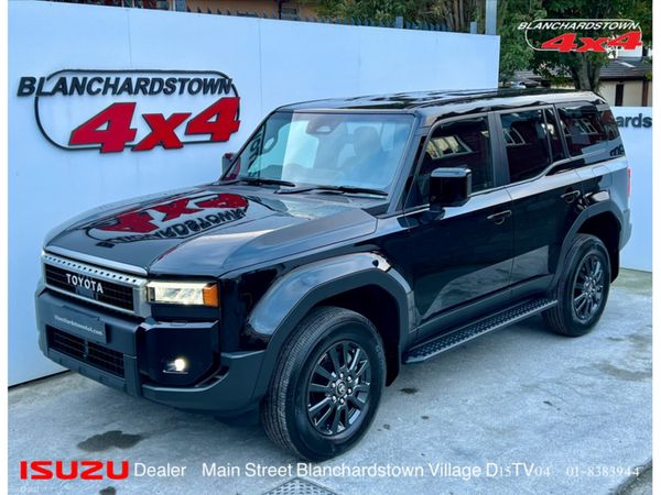 Toyota Land Cruiser SUV, Diesel, 2025, Black
