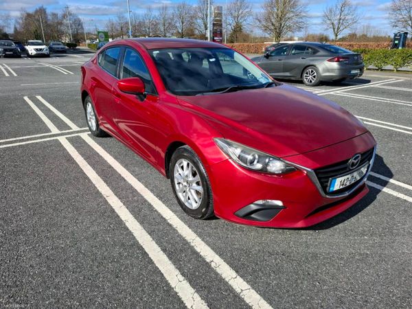 Mazda Mazda3 Saloon, Diesel, 2014, Red