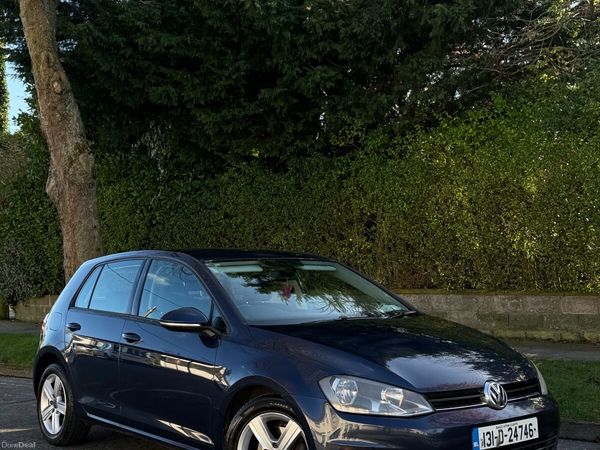 Volkswagen Golf Estate, Diesel, 2013, Blue
