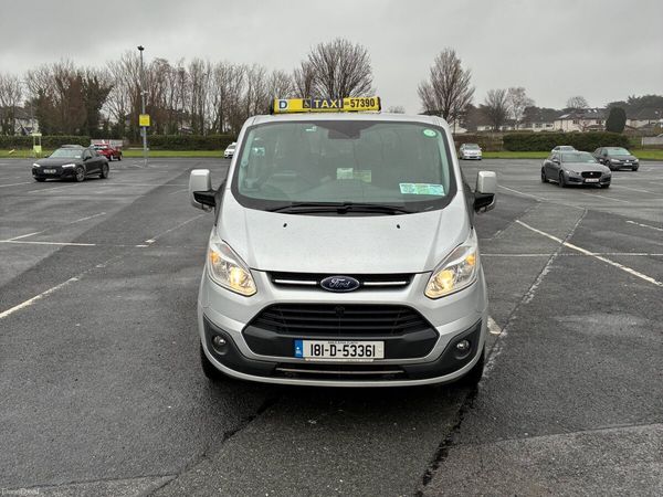 Ford Other Van, Diesel, 2018, Silver