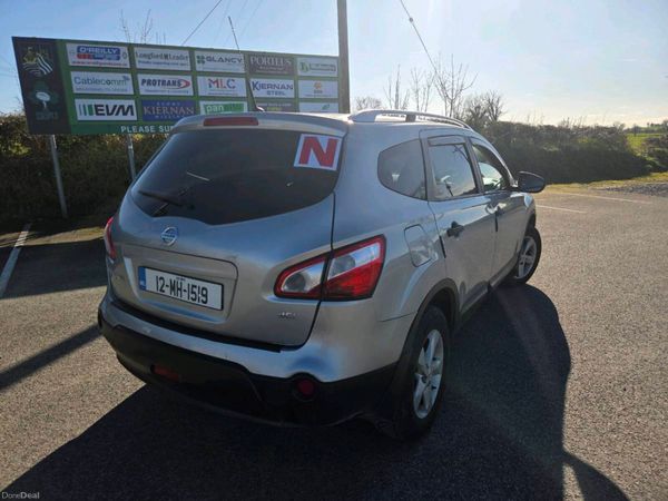 Nissan Qashqai+2 MPV, Diesel, 2012, Silver