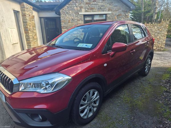 Suzuki SX4 S-Cross Hatchback, Petrol, 2018, Red
