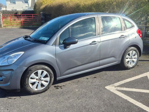 Citroen C3 Hatchback, Diesel, 2012, Grey