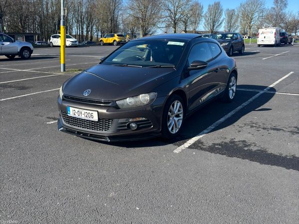 Volkswagen Scirocco Hatchback, Petrol, 2012, Brown