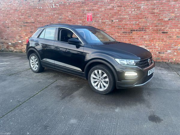 Volkswagen T-Roc SUV, Diesel, 2019, Black