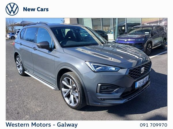 SEAT Tarraco Estate, Diesel, 2024, Grey