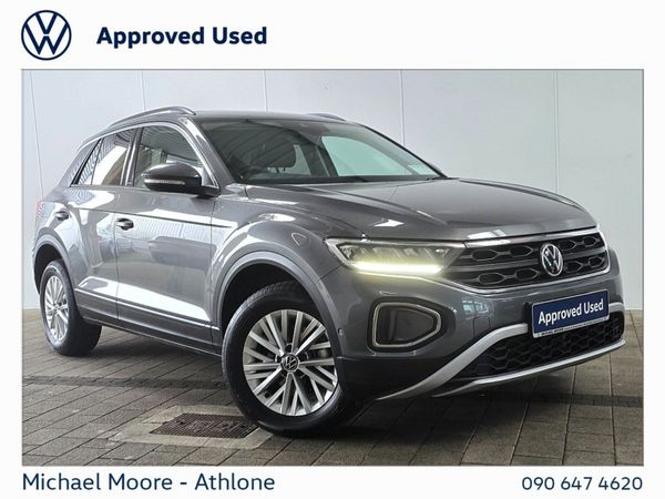 Volkswagen T-Roc SUV, Diesel, 2024, Grey