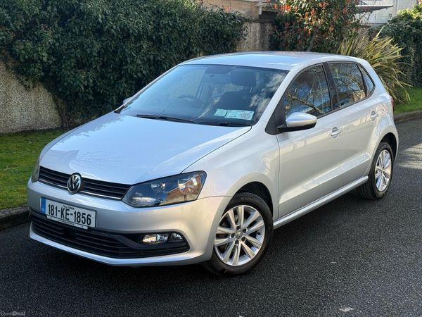 Volkswagen Polo Hatchback, Petrol, 2018, Grey