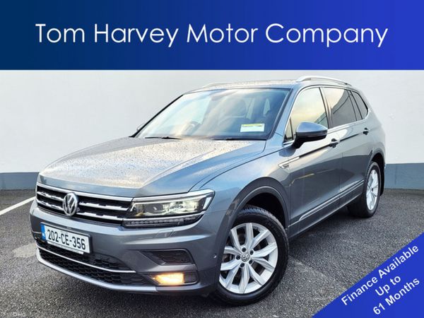 Volkswagen Tiguan Allspace SUV, Diesel, 2020, Grey