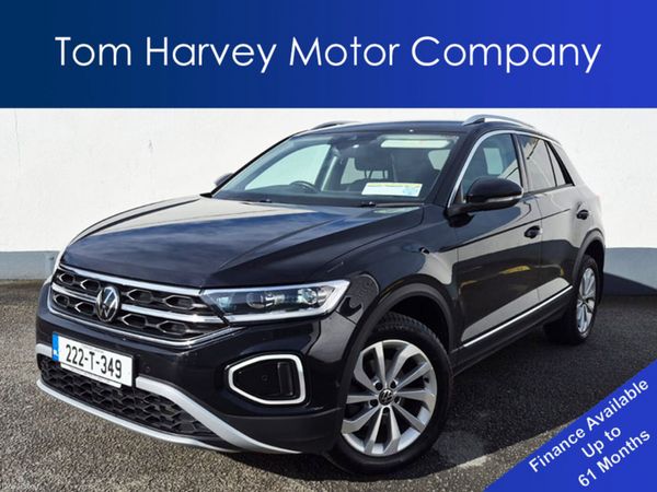 Volkswagen T-Roc SUV, Diesel, 2022, Black