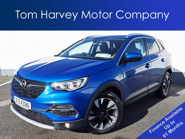 Opel Grandland X MPV, Diesel, 2018, Blue