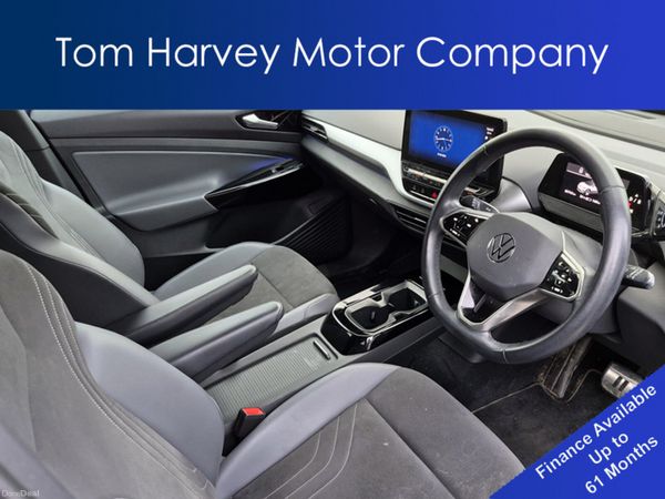 Volkswagen ID.4 SUV, Electric, 2022, Blue