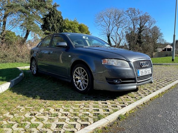 Audi A4 Saloon, Diesel, 2005, Grey