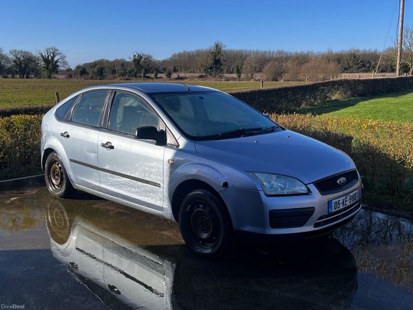 Ford Focus Hatchback, Diesel, 2005, Blue