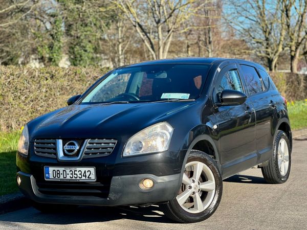 Nissan Qashqai Hatchback, Diesel, 2008, Black