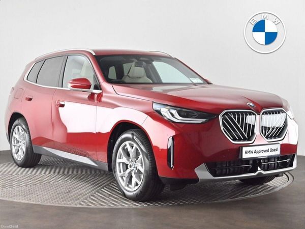 BMW X3 SUV, Petrol Hybrid, 2025, Red
