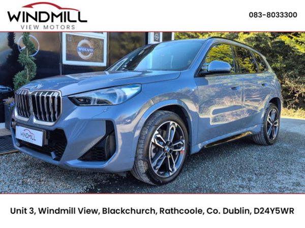 BMW X1 Estate/Jeep, Petrol, 2022, Grey