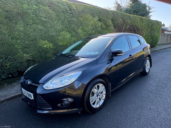 Ford Focus Hatchback, Diesel, 2013, Black