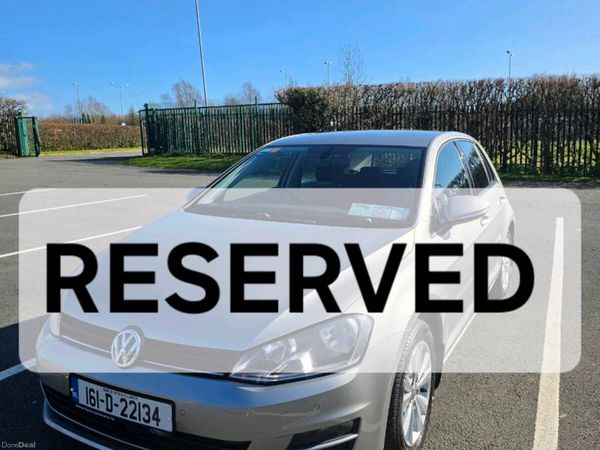 Volkswagen Golf Hatchback, Petrol, 2016, Silver