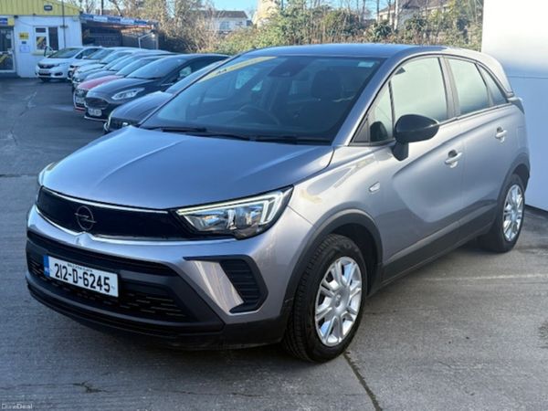 Opel Crossland X SUV, Petrol, 2021, Grey
