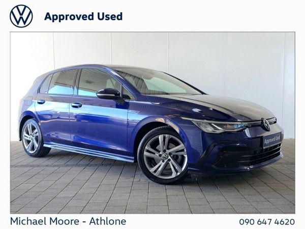 Volkswagen Golf Hatchback, Diesel, 2023, Blue