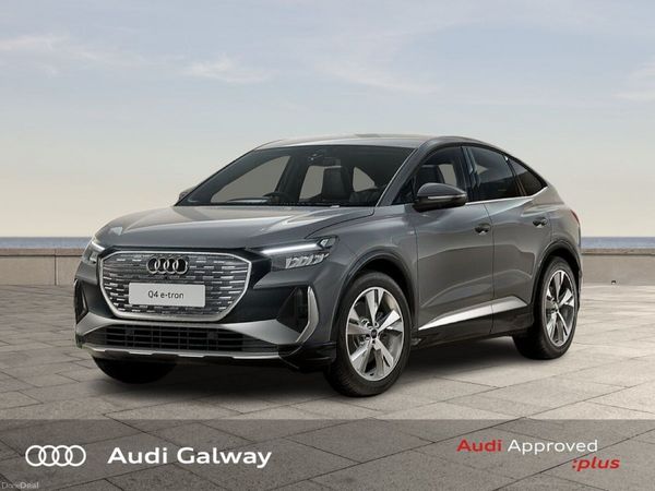Audi Q4 e-tron SUV, Electric, 2025, Grey
