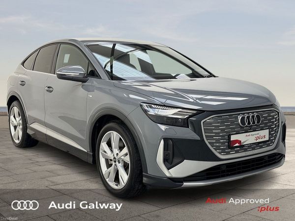 Audi Q4 e-tron SUV, Electric, 2025, Grey