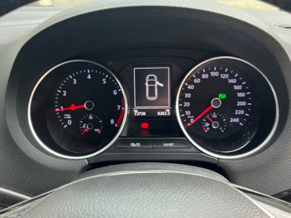 Volkswagen Polo Hatchback, Petrol, 2017, Red