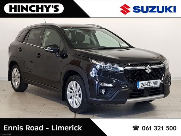 Suzuki SX4 SUV, Petrol, 2024, Black