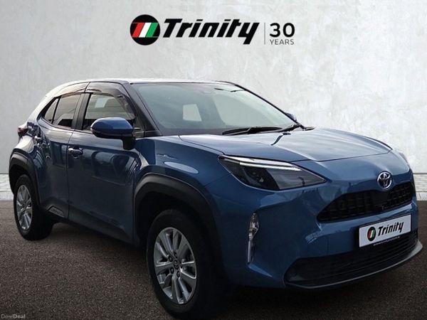 Toyota Yaris Cross SUV, Petrol Hybrid, 2021, Blue