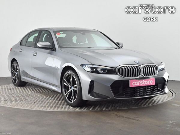 BMW 3-Series Saloon, Petrol Plug-in Hybrid, 2023, Grey
