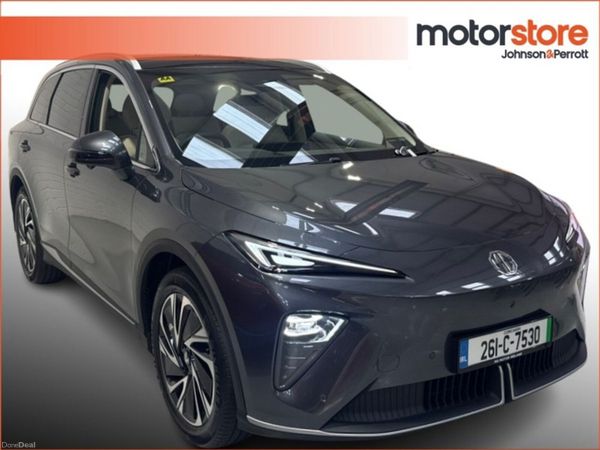 MG S5 SUV, Electric, 2026, 