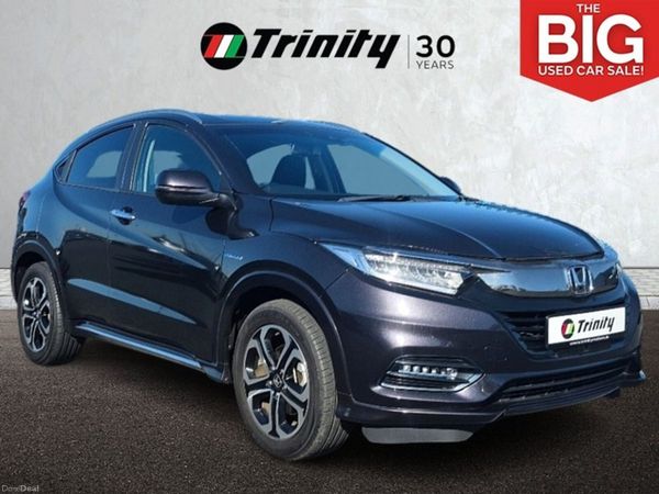 Honda Vezel MPV, Petrol Hybrid, 2019, Grey