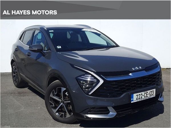Kia Sportage SUV, Diesel, 2022, Grey