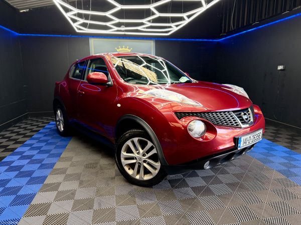 Nissan Juke SUV, Diesel, 2014, Red