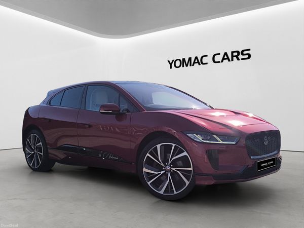 Jaguar I-Pace Hatchback, Electric, 2019, Red