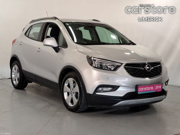 Opel Mokka SUV, Petrol, 2018, Grey