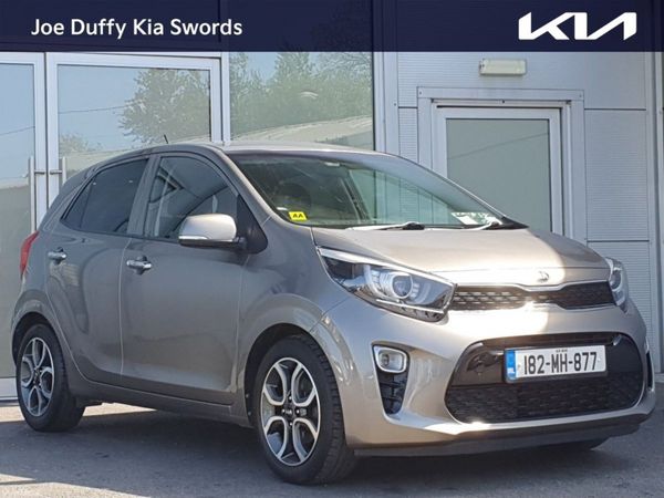 Kia Picanto Hatchback, Petrol, 2018, Grey
