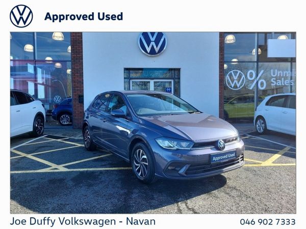 Volkswagen Polo Hatchback, Petrol, 2026, Grey