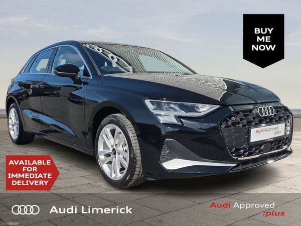 Audi A3 Hatchback, Diesel, 2026, Black