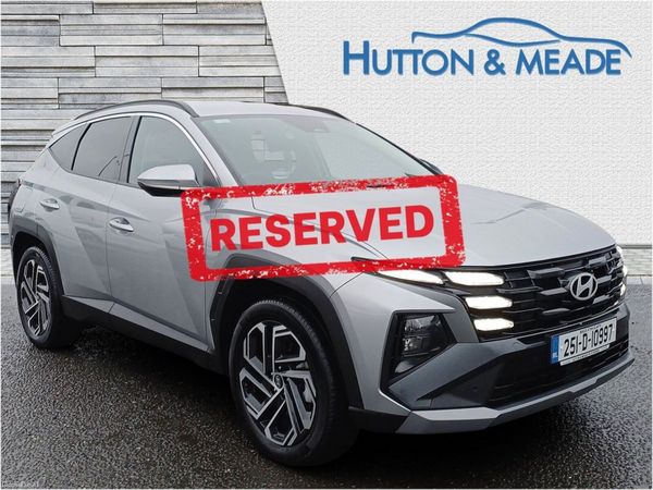 Hyundai Tucson SUV, Petrol Plug-in Hybrid, 2025, Silver