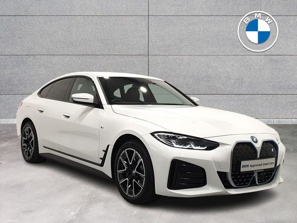 BMW i4 Hatchback, Electric, 2024, White