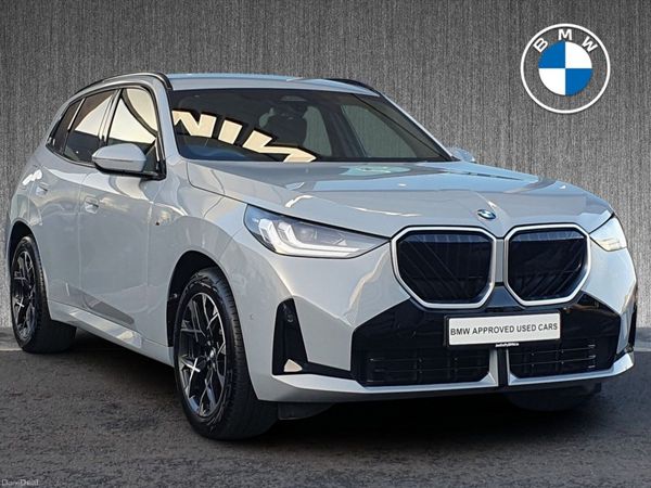 BMW X3 SUV, Petrol Plug-in Hybrid, 2025, Grey