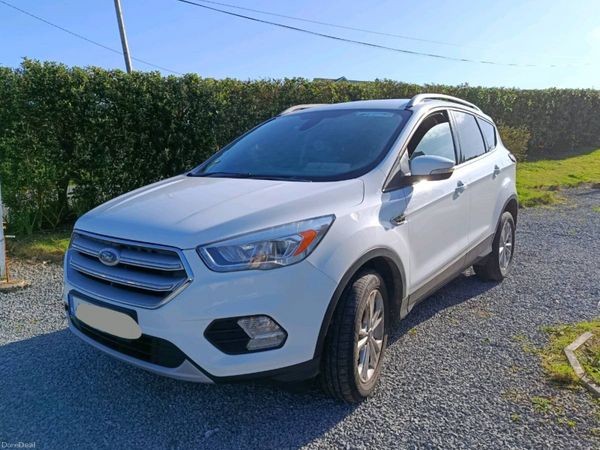 Ford Kuga SUV, Diesel, 2017, White